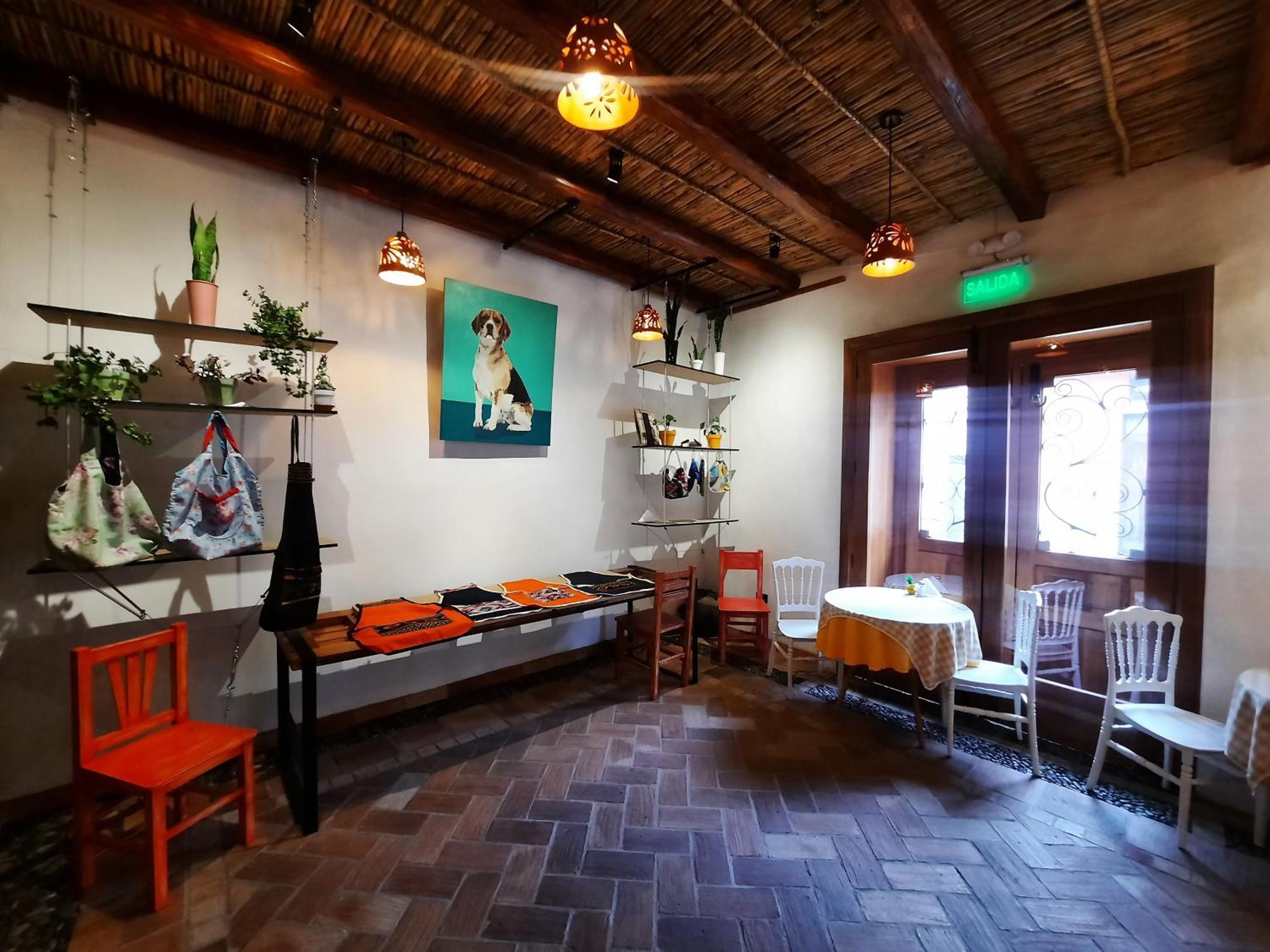 Hostal Suite Le Fabrique Cuenca Esterno foto