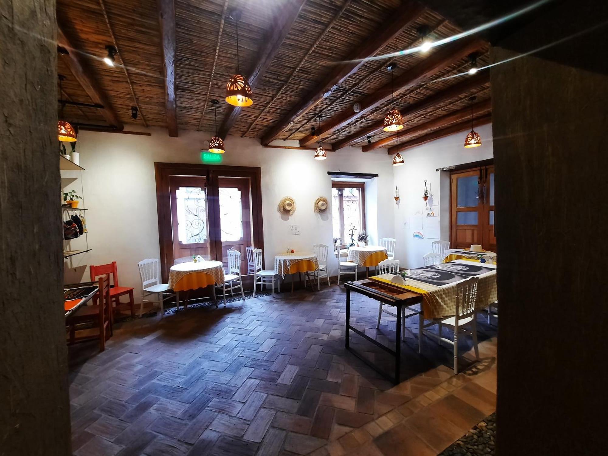 Hostal Suite Le Fabrique Cuenca Esterno foto